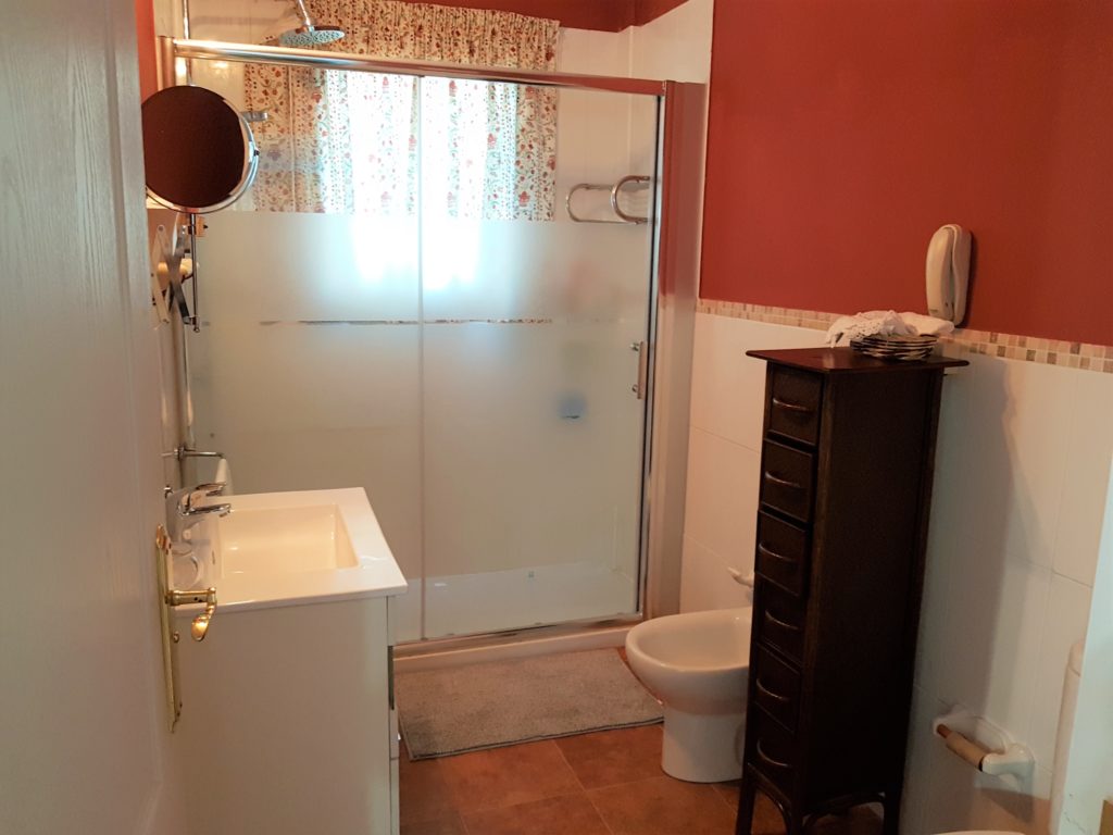 Baño piso alto