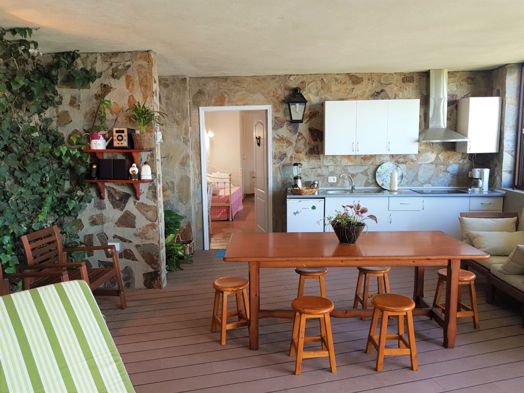 Cocina piso alto
