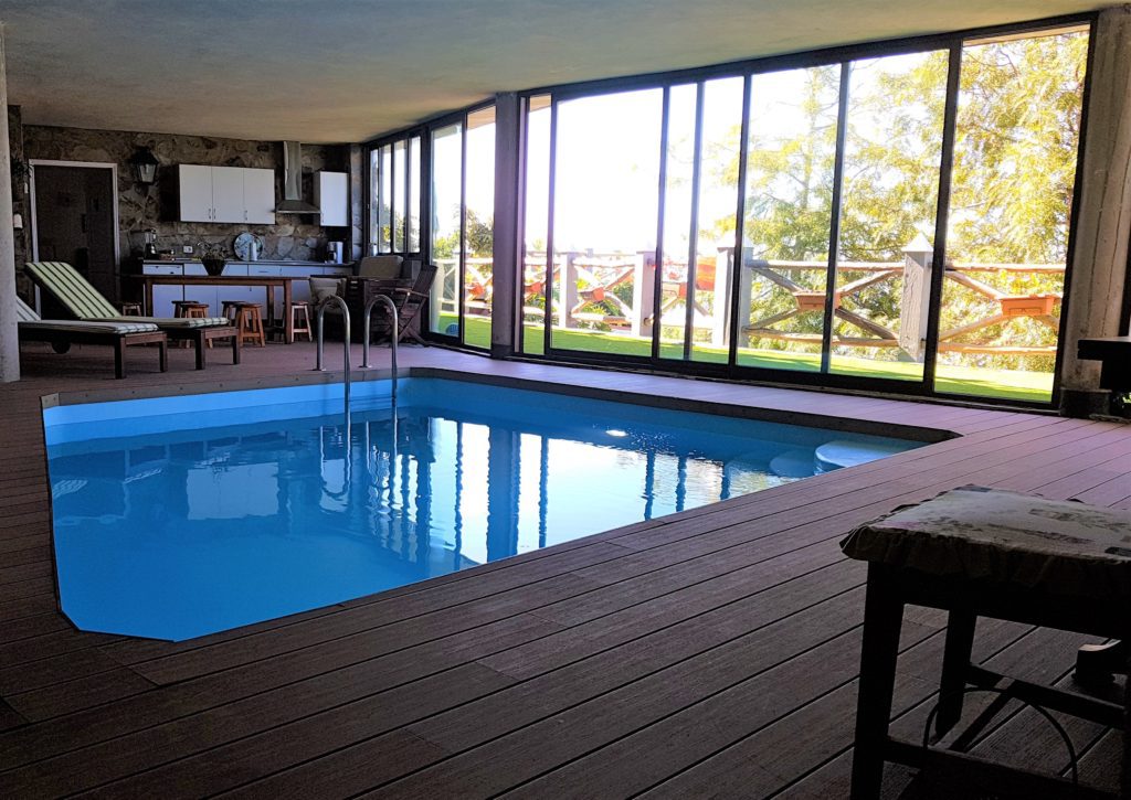 Increible apartamento con piscina cubierta + wifi