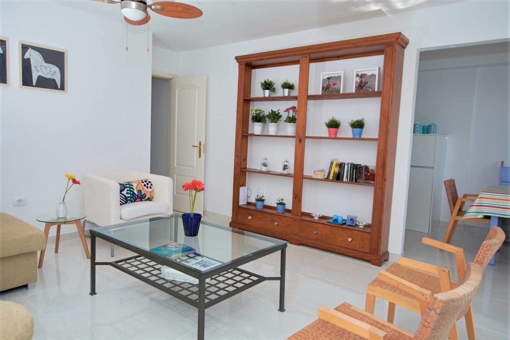 apartamento con vistas al mar