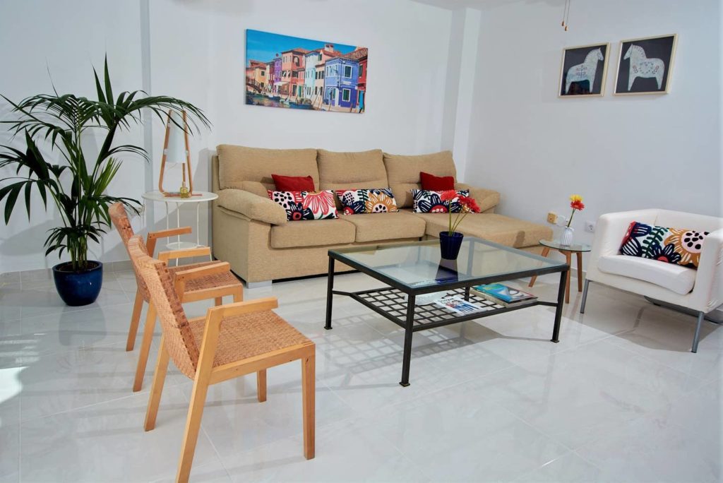 apartamento con vistas al mar