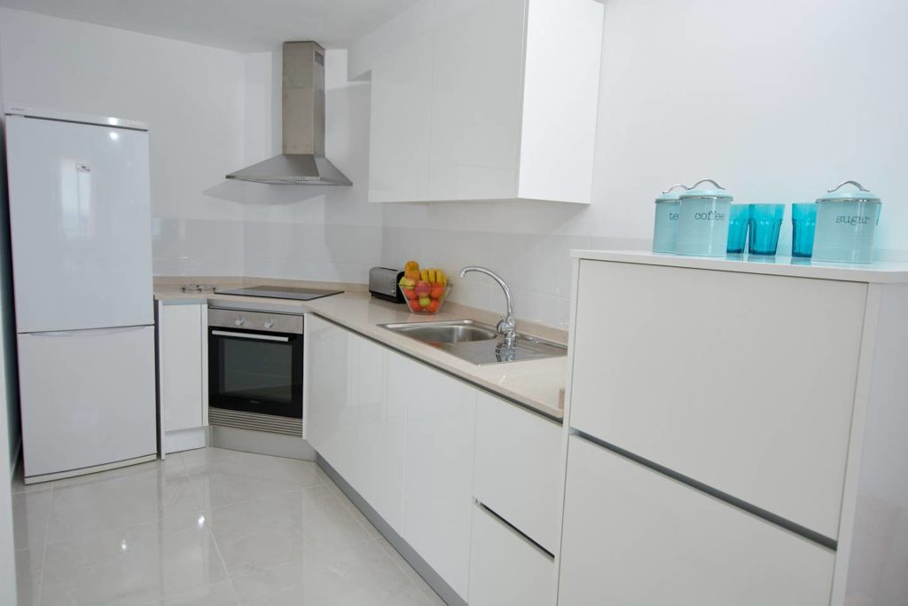 apartamento con vistas al mar