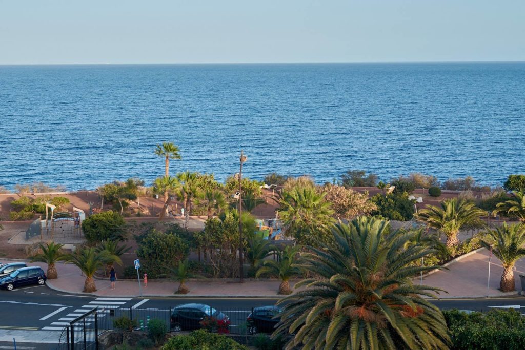 apartamento con vistas al mar