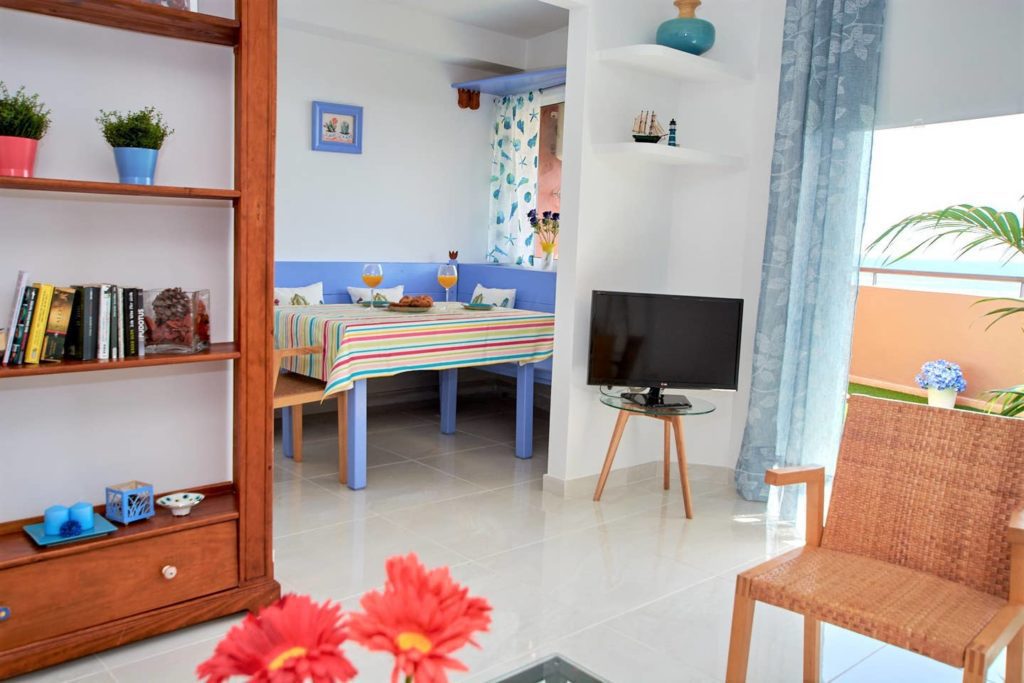 Apartamento con vistas al mar