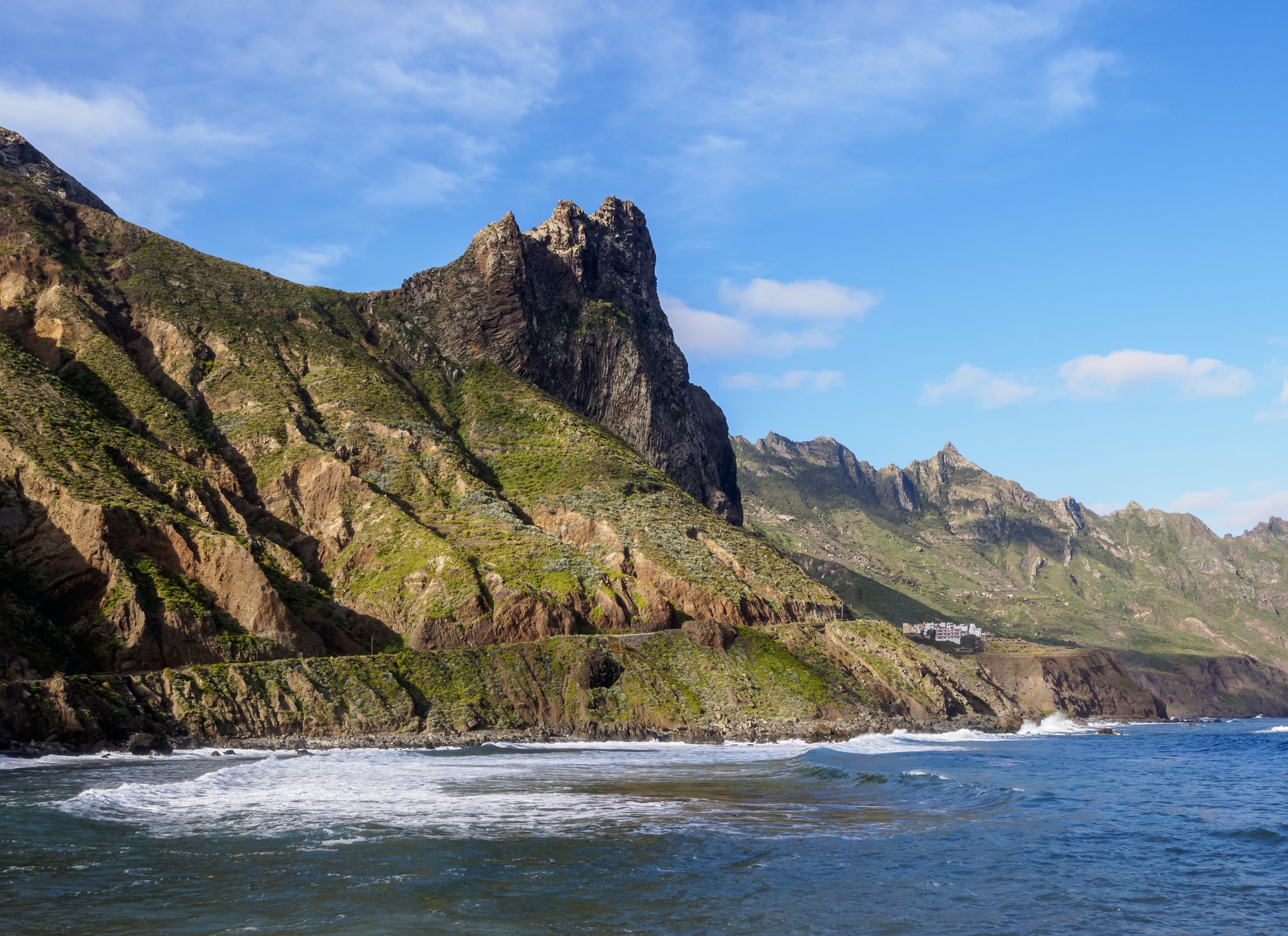 Landscape of Anaga on Tenerife Island, Canary Islands