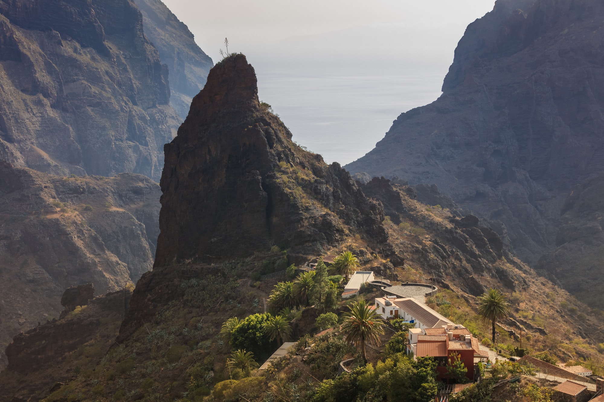 Masca village. Tenerife, Spain