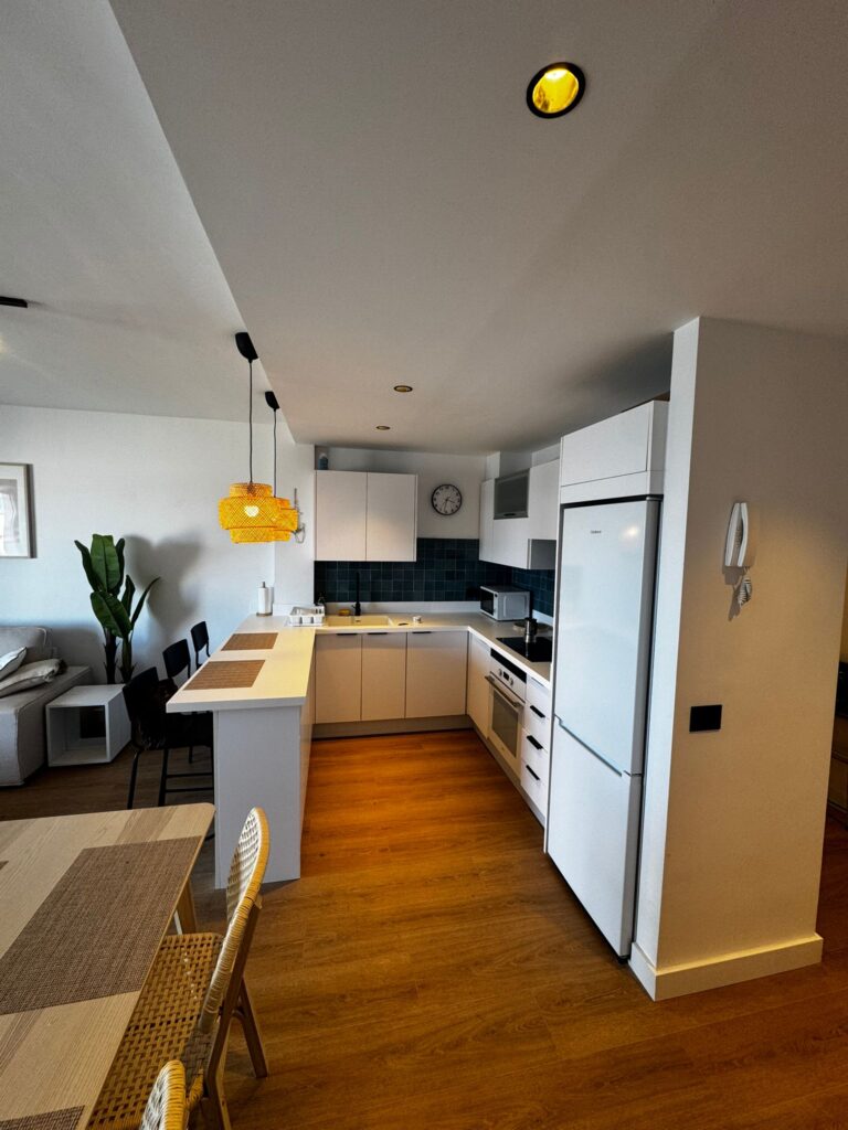 Apartamento El Porís — cocina