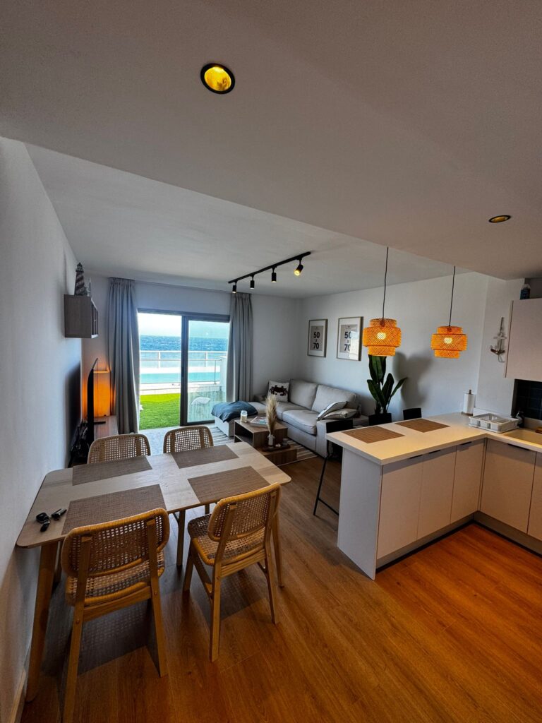 Apartamento El Porís — comedor