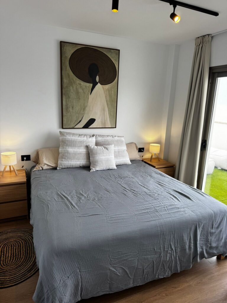 Apartamento El Porís — dormitorio principal