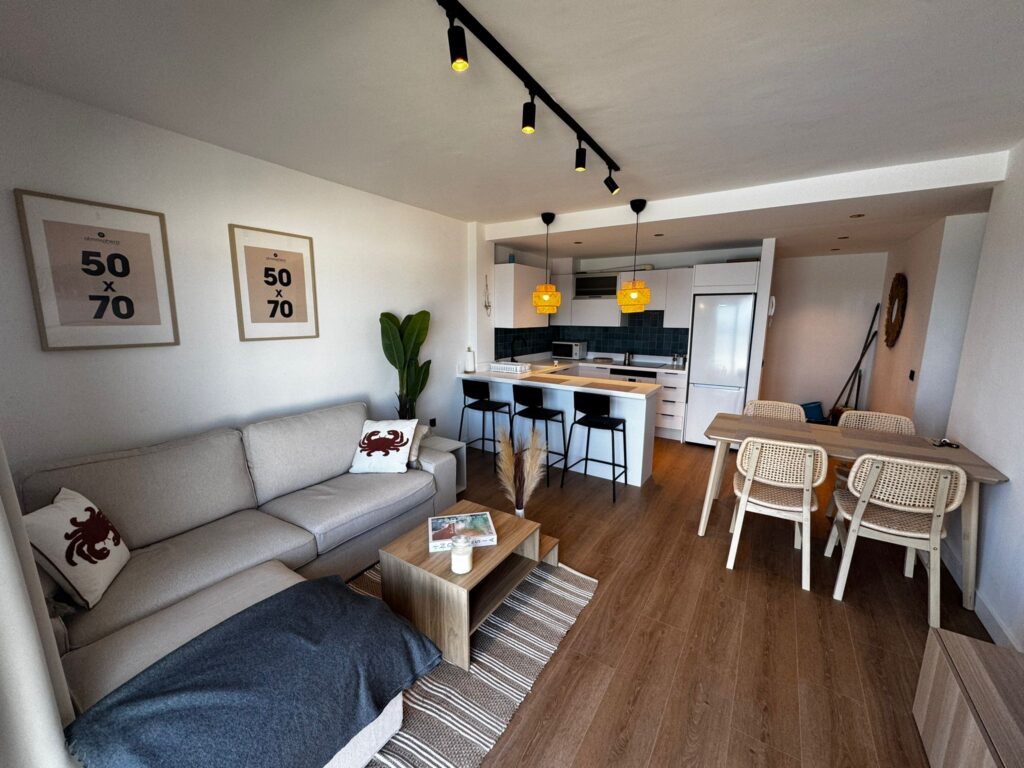 Apartamento El Porís — salón
