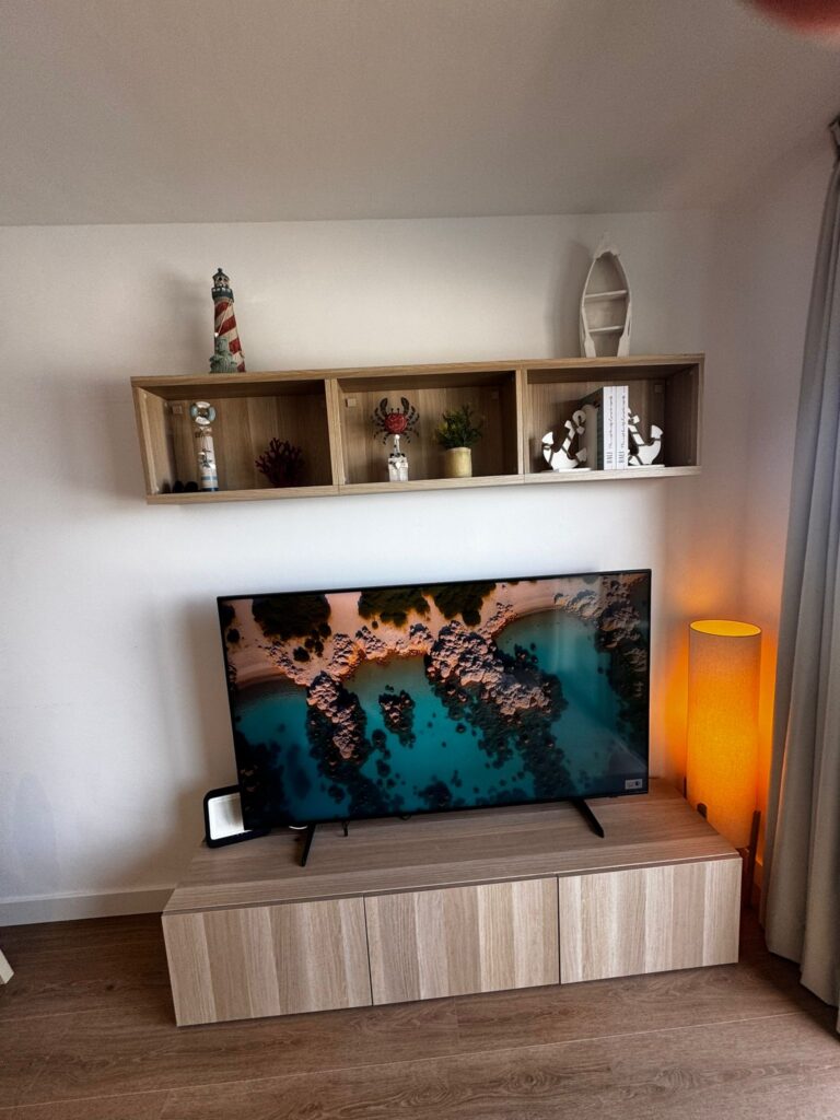 Apartamento El Porís — zona de estar