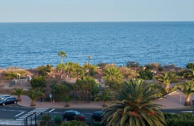 apartamento con vistas al mar