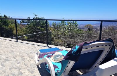 vistas al mar desde Arafo